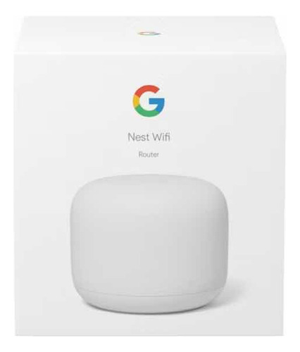 Google Nest Wifi Mesh - Router Snow