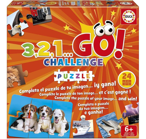 3,2,1  Go Reto Rompecabezas 193901