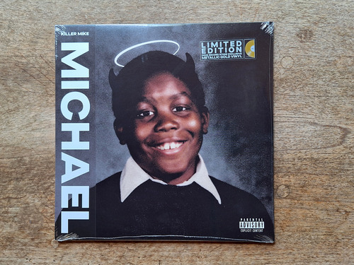 Disco Lp Killer Mike - Michael (2023) Usa Doble Sellado R57