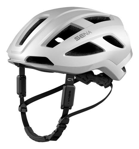 Sena C1 - Casco De Ciclismo Inteligente Con Intercomunicador