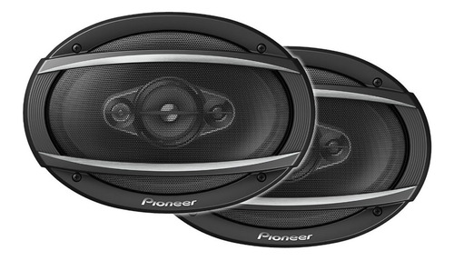 Imagen 4 de 5 de Parlantes 6x9 Pioneer Ts A 6960 4 Vias Modelo Nuevo 6966