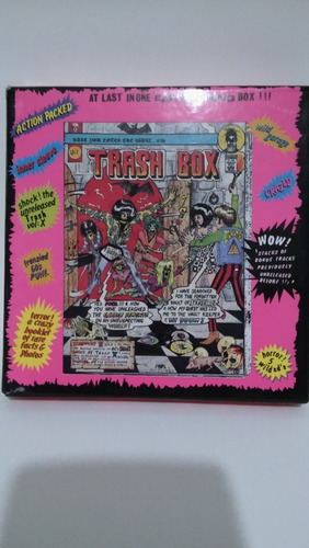 Trash Box 4 Cd Garage Punk 60's Descatalogado Impecable