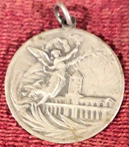 Medalla San Andres De Giles Centenario 25 De Mayo 1810 1910