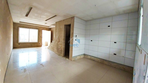 Imagem 22 de 30 de Excelente Sobrado Em Construção À Venda, Em Boa Localização No Bairro Do Ganchinho, Em Curitiba. - Ca01657 - 70122241