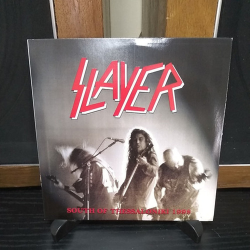 Lp Compacto Slayer - South Of Thessaloniki 1998