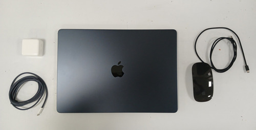 Macbook Air 15 M3 256 Ssd 8gb Ram A3114 (2024) 3 Ciclos Azul Midnight (Usado)