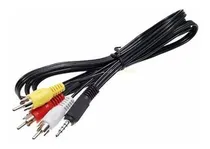 Comprar Cable 3.5 Mm Jack Macho A 3 Rca Macho Audio Vídeo 1.5 M. 013