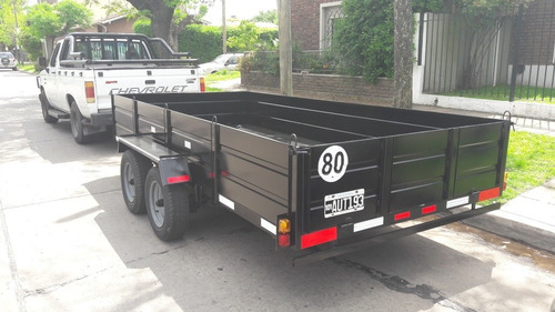 Trailer Batan Doble Eje Balancin,livianos ,pesados