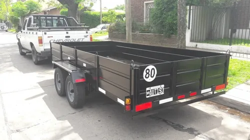 Trailer Batan Doble Eje Balancin,livianos ,pesados