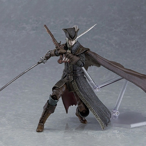 Figura Articulada Lady Maria Hunter Silla Bloodborne Bootleg