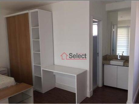 Imagem 4 de 18 de Apartamento Stúdio De 40 M², Mobiliado, 1 Dormitório, 1 Vaga De Garagem E Sacada À Venda Na Vila Formosa - St0105