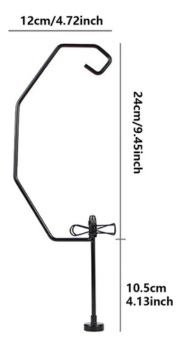 Soporte Para Linterna De Camping, Poste De Lámpara, Soporte