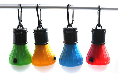 Xt Bombillas Led Portátiles Para Acampar Con Gancho,
