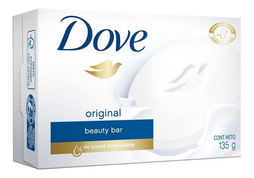 Jabón De Tocador 90g Dove - g a $32