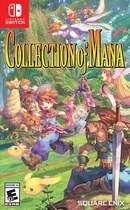 Comprar Collection of Mana Mana Standard Edition Square Enix Nintendo Switch Físico