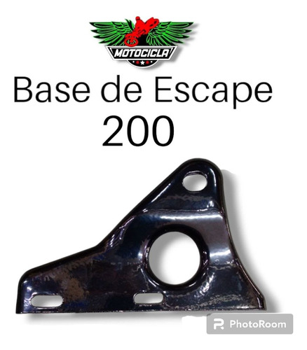 Base De Escape Moto 200