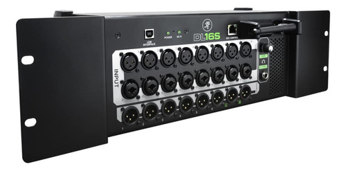 Mixer De Rack Digital Mackie Dl16s De 16 Canais Com Usb 2.0
