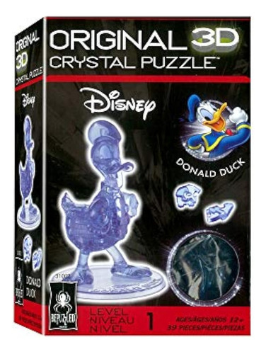 Original 3d Crystal Puzzle Donald Duck