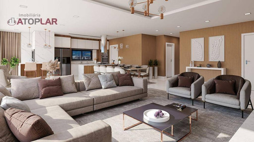 Imagem 5 de 30 de Cobertura À Venda, 400 M² - Meia Praia - Itapema/sc - Co0191