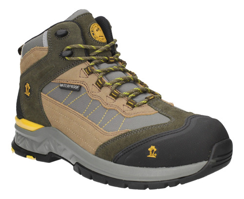 Zapato De Seguridad Waterproof Hombre Panama Jack Pj516bdkcw