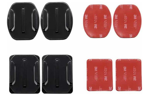 Set De Bases 2 Planas Y 2 Curvas C/stickers 3m