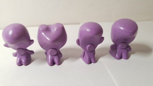 Gogos Crazy Bones Panini Morados (Usado)