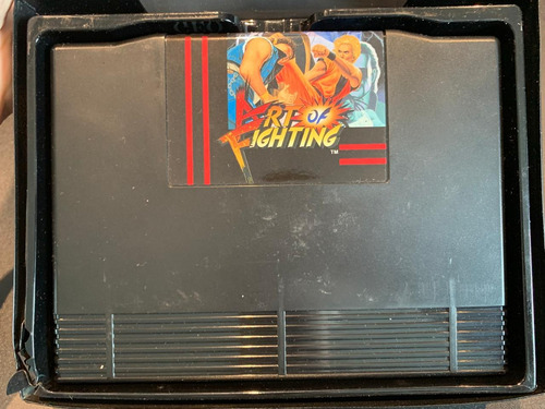 Art Of Fighting Neo Geo Aes (Usado)