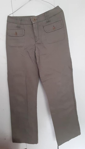 Pantalón Talle M/g Marca Hering 