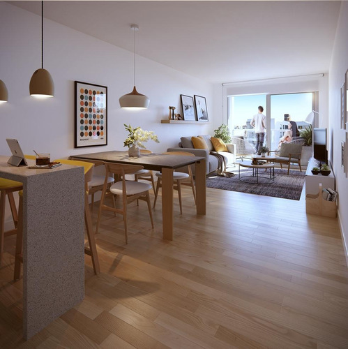 Venta Apartamento 1 Dormitorio La Blanqueada Ombú Garibaldi