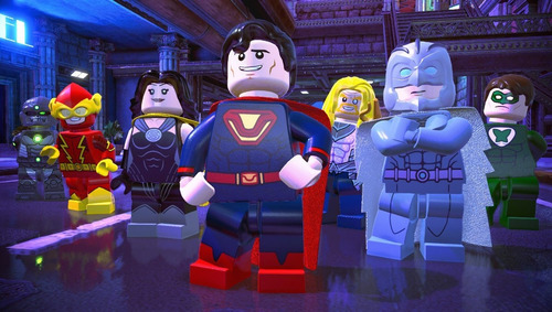 LEGO DC Super Villains DC Standard Edition Warner Bros. PS4 Físico
