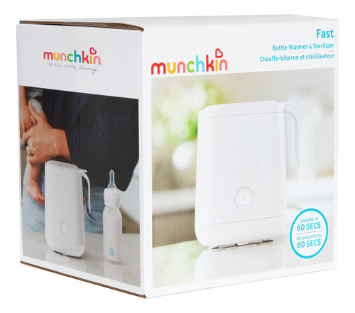Calentador Y Esterilizador De Biberones Munchkin® Se Calient