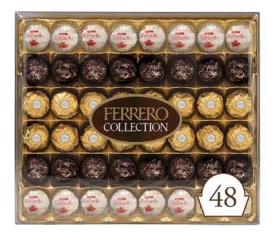 Chocolates Ferrero Rocher 