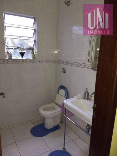 Imagem 5 de 12 de Sobrado Com 3 Dormitórios À Venda, 254 M² Por R$ 650.000,00 - Parque Oratório - Santo André/sp - So0551