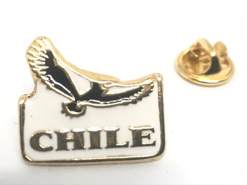 Pin Cóndor Chile (4231)