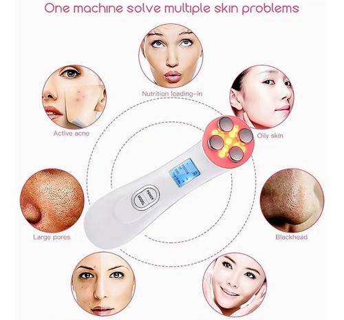 Rf Beleza Facial Ems Cuidados Com A Pele Anti Rugas