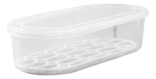 Contenedor Organizador Para Refrigerador, Contenedor Para S