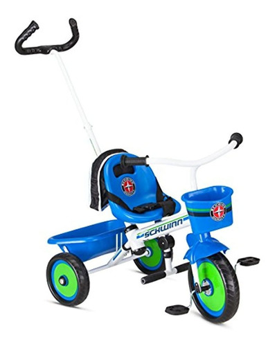 Triciclo De Fácil Manejo Schwinn, Azul