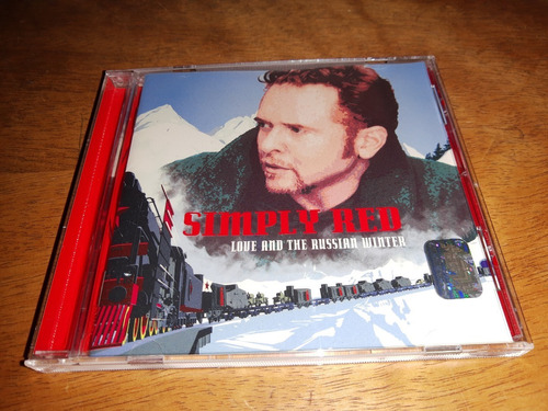 Simply Red  Love And The Russian Winter Cd