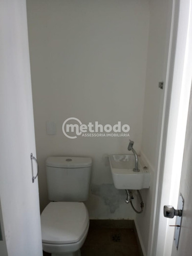 Sala Comercial Locação No Bosque Em Campinas - Sa00124 - 69271063