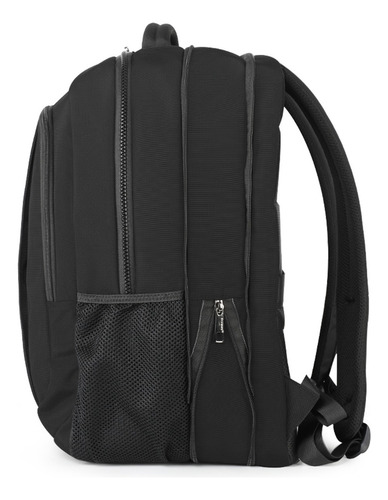 Mochila Tigernu Ejecutiva Para Notebook Negro T-b3143xl