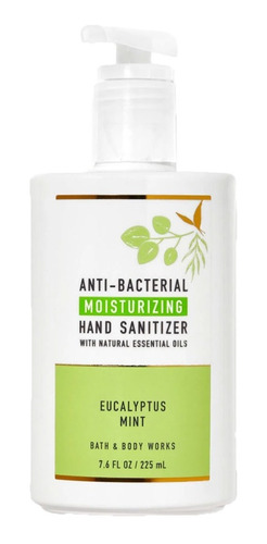 Eucalyptus Mint Gel Antibacterial Cremoso Bath & Body Works