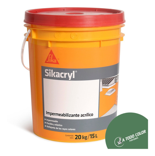 Sikacryl Impermeabilizante Acrílico 20 Kgs