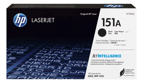 Toner HP Laserjet 151a W1510a Negro 4003 4103