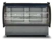 Comprar Vitrinas Refrigeradas Horizontal Comercial 120cm Debras Fama Estilo De Vidrio Curvo