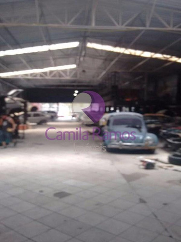 Imagem 7 de 8 de Galpão Comercial Para Locação, Jardim Monte Cristo, Suzano. - Ga0001 - 68321406