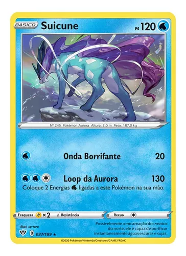 The Pokémon Company - Conjunto de 3 cartas Suicune/Entei/Raikou