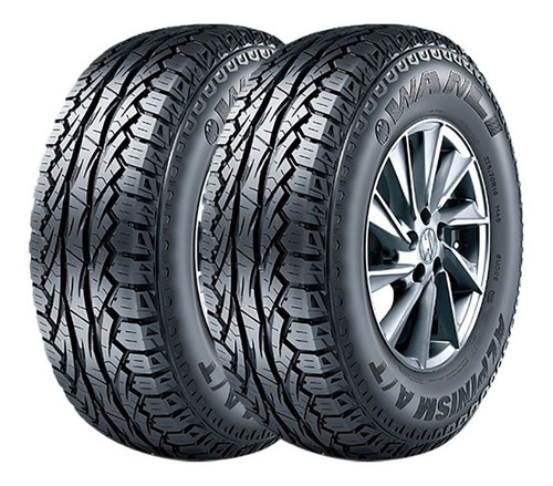 Kit 2 Pneus Wanli Aro 16 205/60r16 Su006 92h