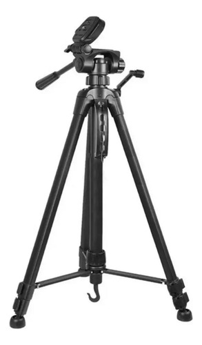 Tripé Profissional 1,80cm Estudio Podcast Youtube Foto Video
