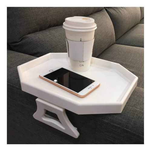 Mesa De Clip De Brazo Sofá De Sofá Xchouxer, Mesa De Bandeja