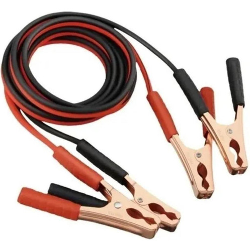 Cabo Auxiliar De Partida Bateria Chupeta 800 Amp 2,5 M Camin
